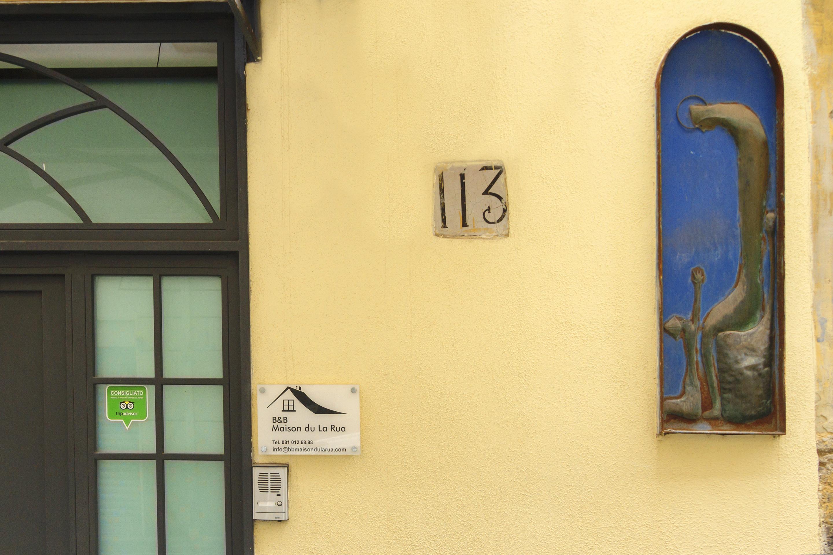 Maison Du La Rua (Adults Only) Νάπολη Εξωτερικό φωτογραφία